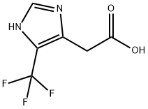 (5-(TrifluoroMethyl)-1H-iMidazol-4-yl)acetic acid|2-(5-(三氟甲基)-1H-咪唑-4-基)乙酸