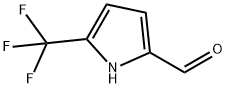 5-(trifluoroMethyl)-1H-pyrrole-2-carbaldehyde Structure