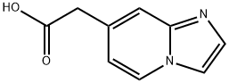 2-(iMidazo[1,2-a]pyridin-7-yl)acetic acid,1368371-24-7,结构式