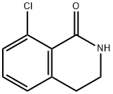 8-Chloro-3,4-dihydroisoquinolin-1(2H)-one Structure