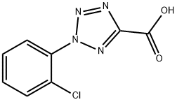2-(2-chlorophenyl)-2H-tetrazole-5-carboxylic acid 结构式