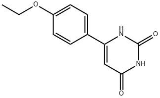 6-(4-Ethoxyphenyl)pyriMidine-2,4(1H,3H)-dione Structure