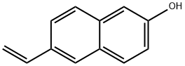 2-Naphthalenol, 6-ethenyl- Structure