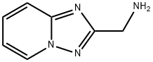 [1,2,4]三唑并[1,5-A]吡啶-2-基甲胺 结构式