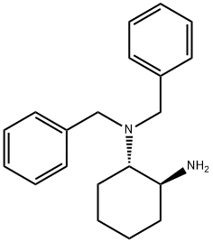 S,S-bis(phenylMethyl)-1,2-CyclohexanediaMine Structure