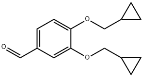Benzaldehyde, 3,4-bis(cyclopropylMethoxy)-|罗氟司特杂质23