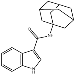1370337-49-7 N-(金刚烷-1-基)-1H-吲哚-3-甲酰胺