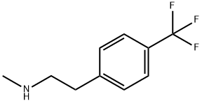 N-Methyl-4-(trifluoroMethyl)-benzeneethanaMine Structure