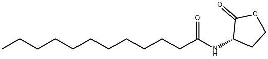 十二烷酰-L-高丝氨酸内酯, 137173-46-7, 结构式