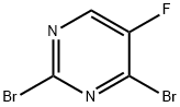 2,4-DibroMo-5-fluoropyriMidine Structure
