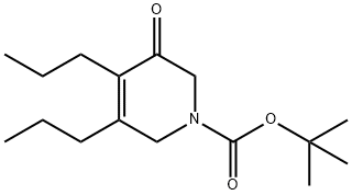 tert-butyl 5-oxo-3,4-dipropyl-5,6-dihydropyridine-1(2H)-carboxylate Structure