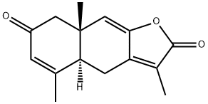 クロラントリドA 化学構造式