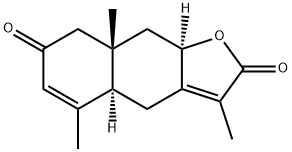 Chlorantholide C Struktur