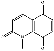 1-Methylquinoline-2,5,8(1H)-trione Struktur