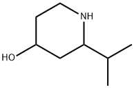 2-异丙基哌啶-4-醇, 1373223-80-3, 结构式