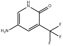 5-氨基-3-(三氟甲基)-1H-吡啶-2-酮, 1373232-58-6, 结构式