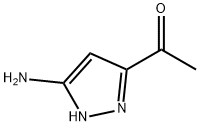 Ethanone, 1-(5-aMino-1H-pyrazol-3-yl)-, hydrochloride 结构式