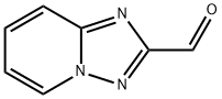 [1,2,4]Triazolo[1,5-a]pyridine-2-carbaldehyde Structure