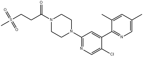 pf-5274857 Struktur