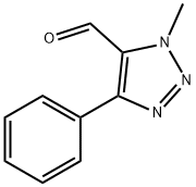 1-Methyl-4-phenyl-1H-1,2,3-triazole-5-carbaldehyde Struktur