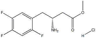 (R)-Methyl 3-aMino-4-(2,4,5-trifluorophenyl)butanoate hydrochloride|（R）3-氨基-4-（2,4,5-三氟苯基）丁酸甲酯盐酸盐