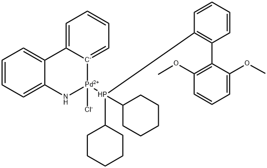 SPhos Pd G2 Structure