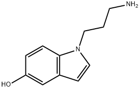 1-(3-AMinopropyl)-1H-indol-5-ol Structure