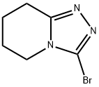 3-溴-5,6,7,8-四氢-[1,2,4]三唑并[4,3-A]吡啶, 1378861-55-2, 结构式