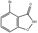 4-溴苯并[D]异恶唑-3(2H)-酮, 1379310-99-2, 结构式