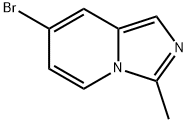 7-BroMo-3-MethyliMidazo[1,5-a]pyridine,1379355-19-7,结构式
