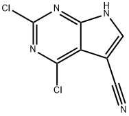 2,4-dichloro-7H-Pyrrolo[2,3-d]pyriMidine-5-carbonitrile|2,4-二氯-7H-吡咯并[2,3-D]嘧啶-5-甲腈