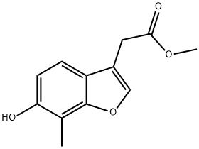 1380390-17-9 2-(6-羟基-7-甲基苯并呋喃-3-基)乙酸甲酯