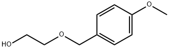 2-(4-Methoxybenzyloxy)ethanol Struktur