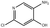 5-アミノ-2-クロロピリジン-4-オール 化学構造式