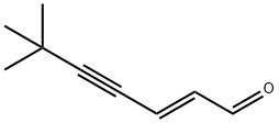 （E）-6,6-二甲基-2-庚-4-炔, 138139-82-9, 结构式