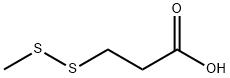 Propanoic acid, 3-(Methyldithio)-, 138148-59-1, 结构式