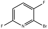 2-溴-3,6-二氟吡啶, 1382786-22-2, 结构式