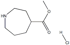 Methyl azepane-4-carboxylate hydrochloride, 1383132-15-7, 结构式