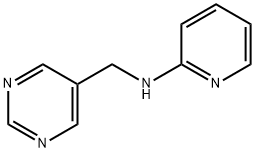 N-(嘧啶-5-基甲基)吡啶-2-胺, 1383916-51-5, 结构式