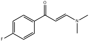 (2E)-3-(二甲氨基)-1-(4-氟苯基)丙-2-烯-1-酮, 138716-20-8, 结构式