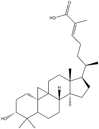 ISOMANGIFEROLIC ACID,13878-92-7,结构式