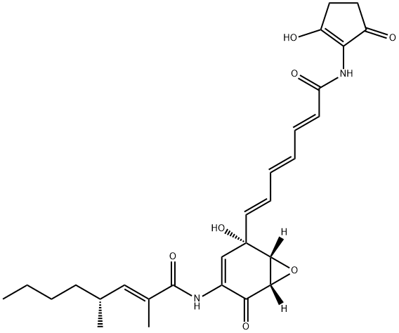 ManuMycin B Struktur