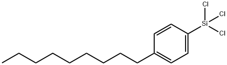 (对正壬基苯基)三氯硅烷, 139056-21-6, 结构式