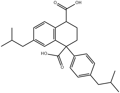 trans-Ibuprofen IMpurity G Struktur