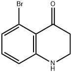 5-溴-2,3-二氢喹啉-4(1H)-酮, 1391268-61-3, 结构式