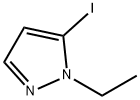 1-Ethyl-5-iodopyrazole Struktur