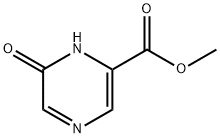 6-羟基吡嗪-2-羧酸甲酯 结构式