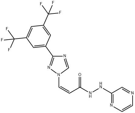 塞利尼索 结构式