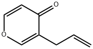 3-烯丙基-吡喃-4-酮, 1393533-99-7, 结构式