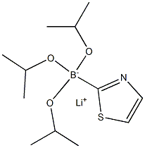 1393823-02-3 (噻唑-2-基)三异丙氧基硼酸锂